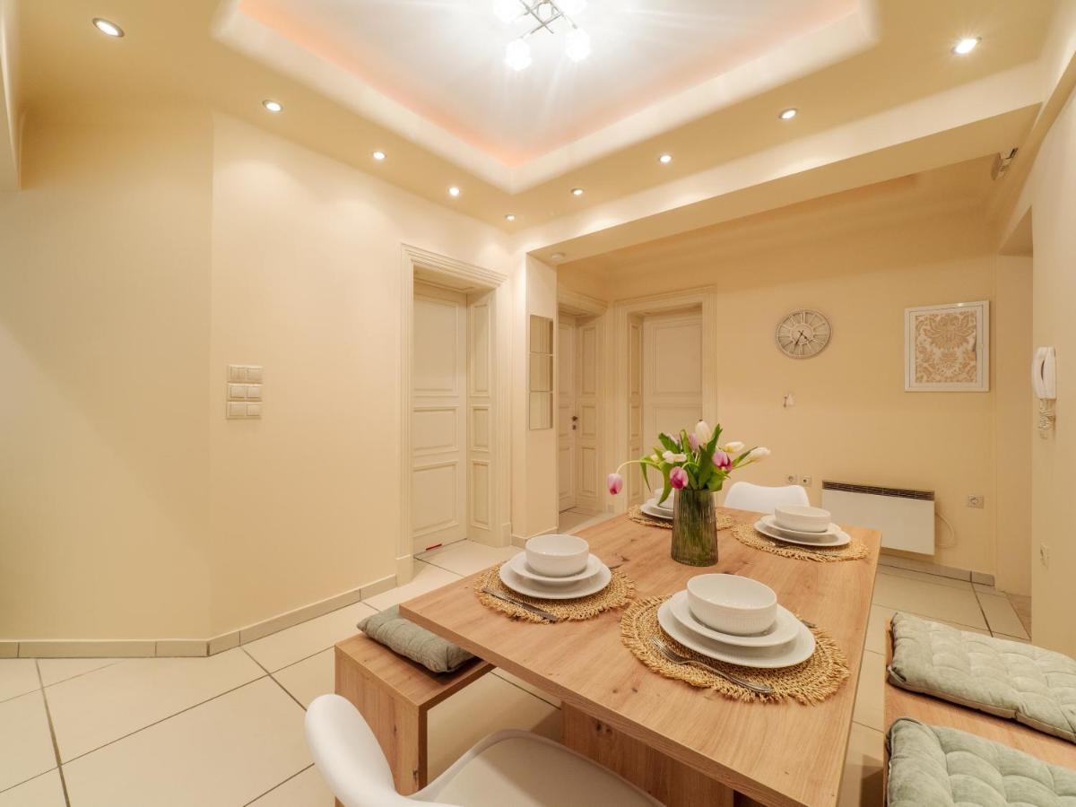 Aura Elegant Apartment Near Garitsa Bay Analipsis  Ngoại thất bức ảnh
