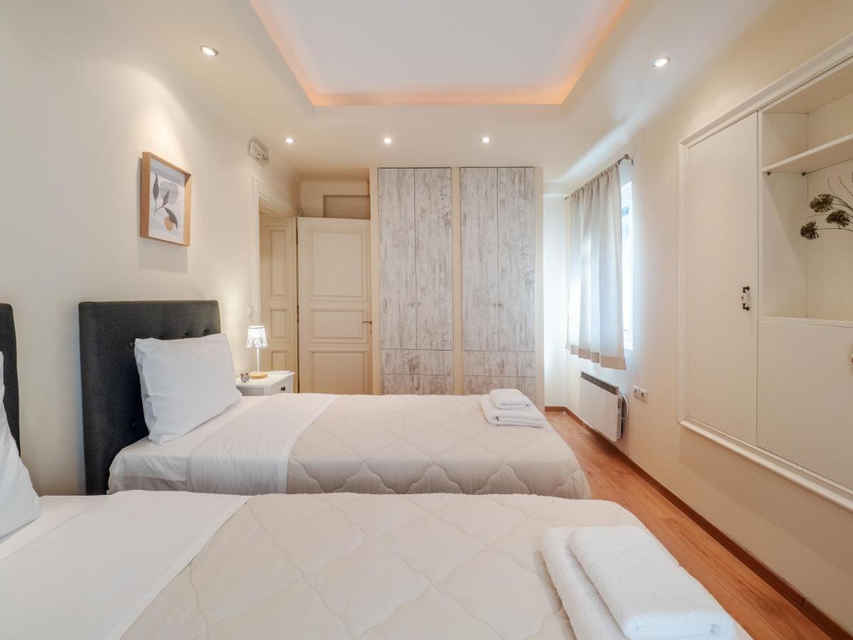Aura Elegant Apartment Near Garitsa Bay Analipsis  Ngoại thất bức ảnh