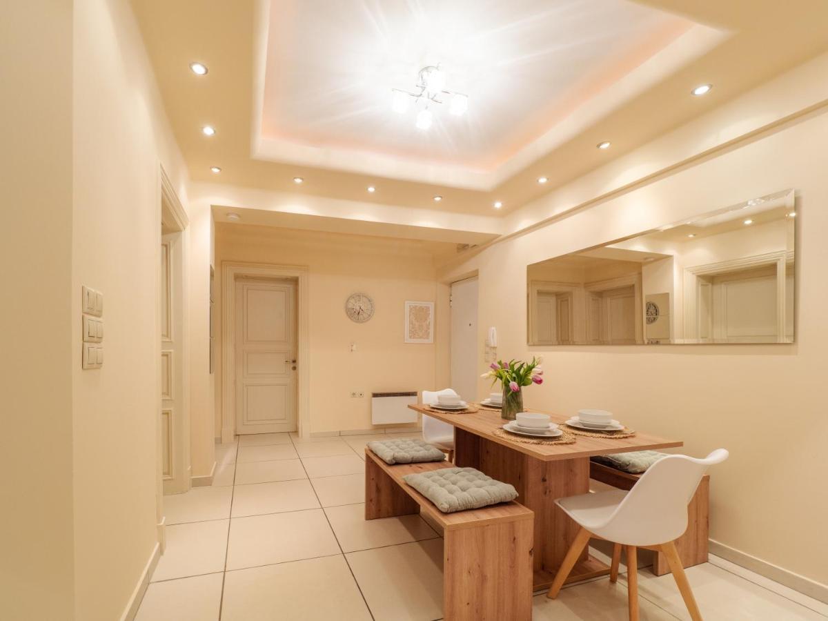 Aura Elegant Apartment Near Garitsa Bay Analipsis  Ngoại thất bức ảnh