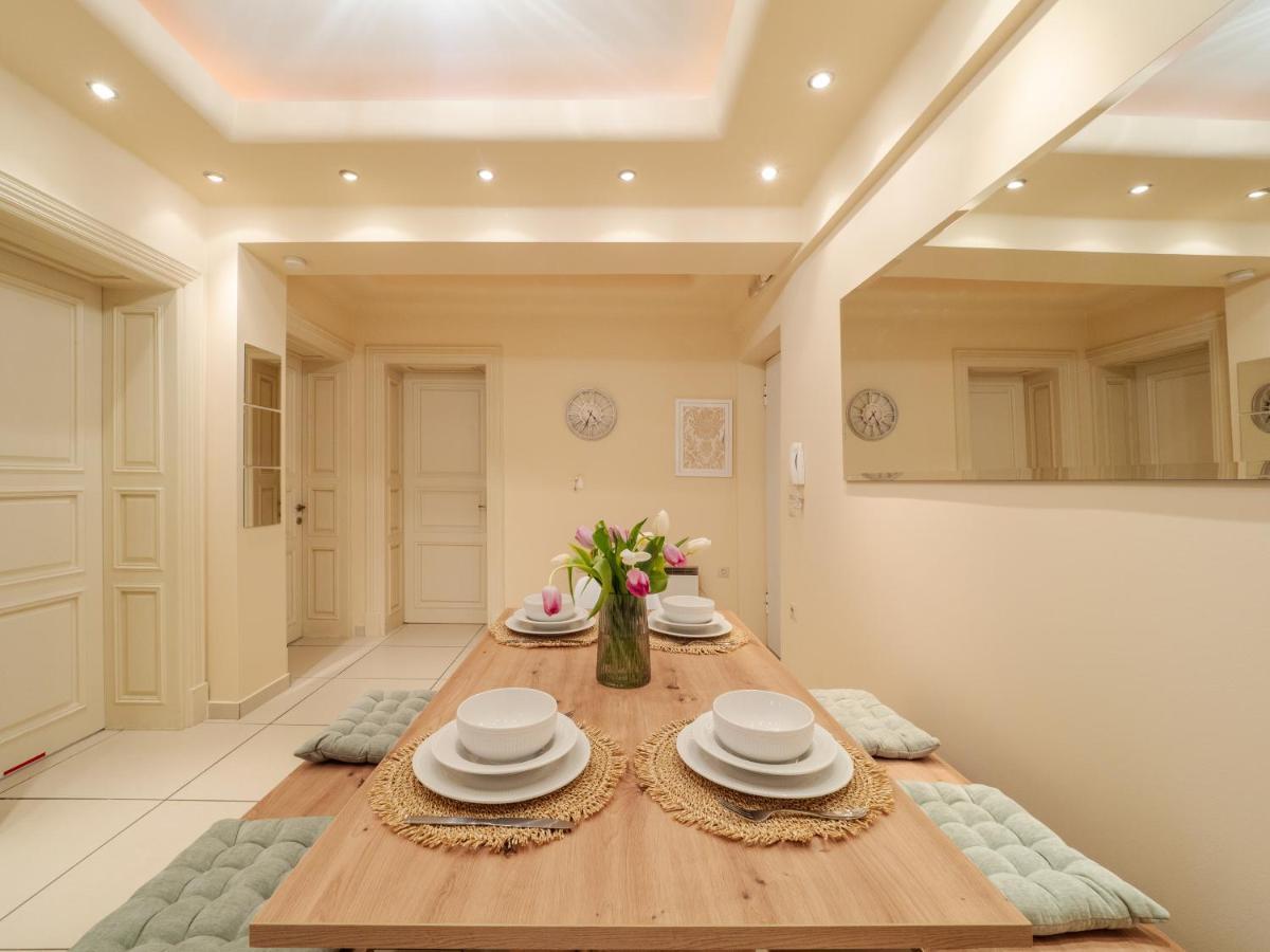 Aura Elegant Apartment Near Garitsa Bay Analipsis  Ngoại thất bức ảnh