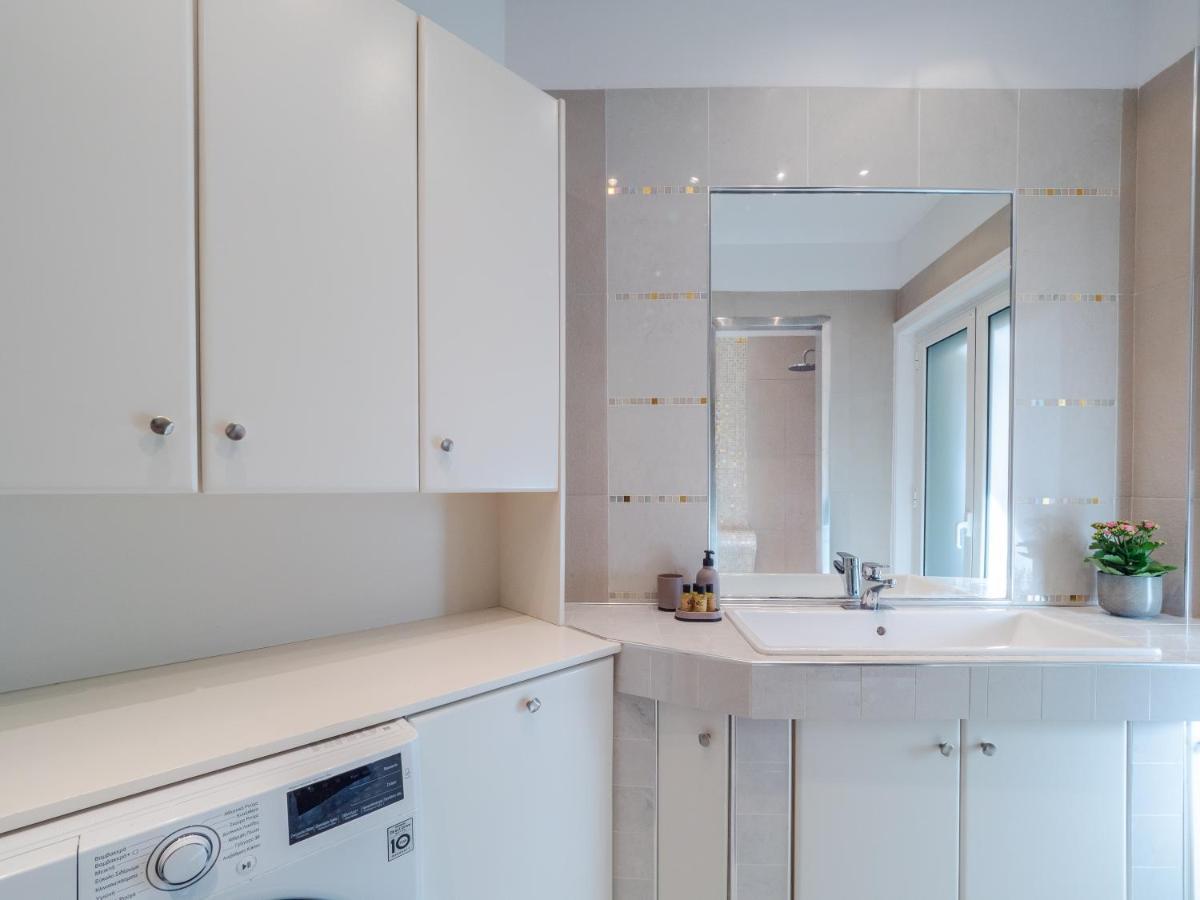Aura Elegant Apartment Near Garitsa Bay Analipsis  Ngoại thất bức ảnh
