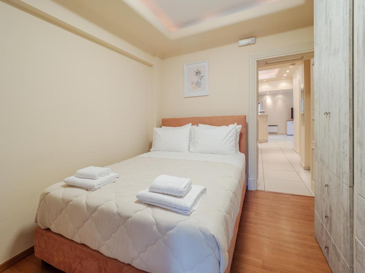 Aura Elegant Apartment Near Garitsa Bay Analipsis  Ngoại thất bức ảnh