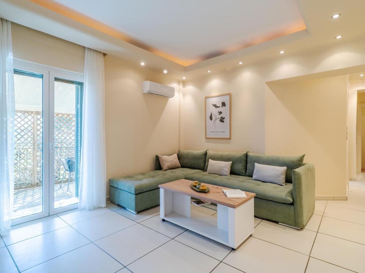 Aura Elegant Apartment Near Garitsa Bay Analipsis  Ngoại thất bức ảnh